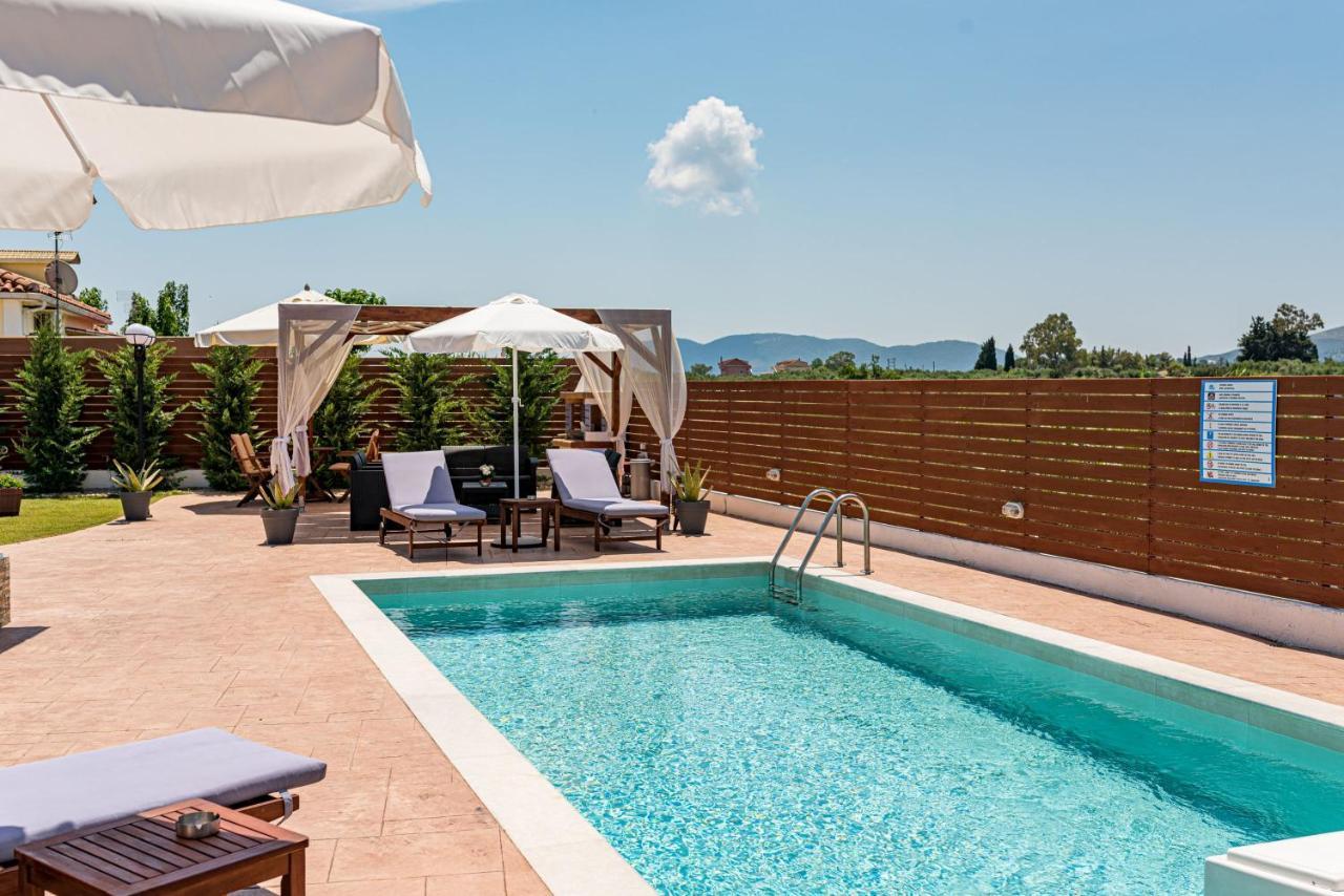 Blossom Villa Λαγανάς Εξωτερικό φωτογραφία